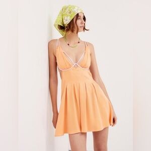 NWT For Love And Lemons Toni Mini Dress